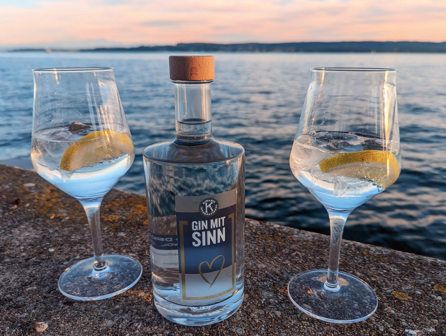 Kiwanis "Gin mit Sinn" - 0,5l
