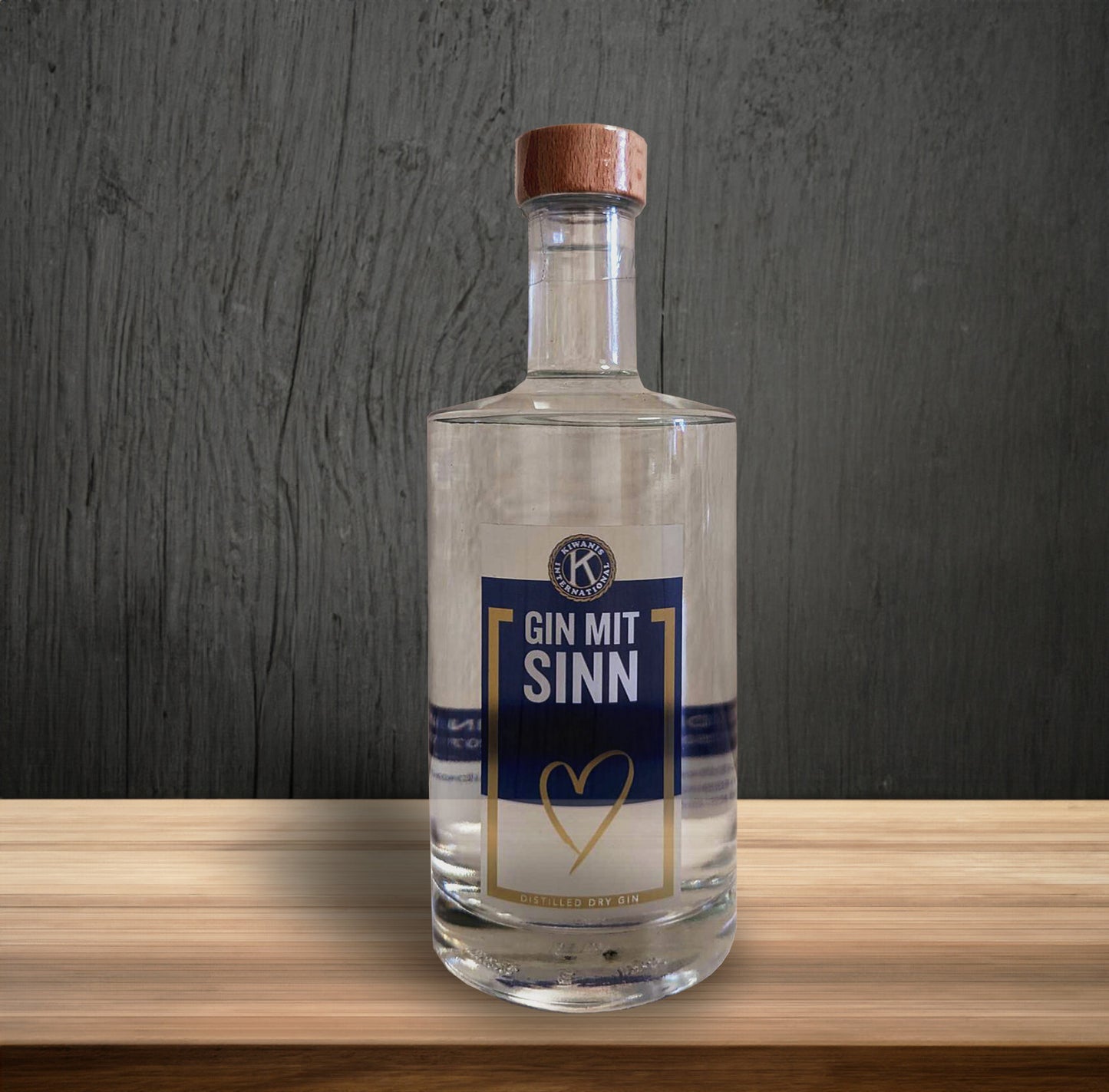 Kiwanis "Gin mit Sinn" - 0,5l